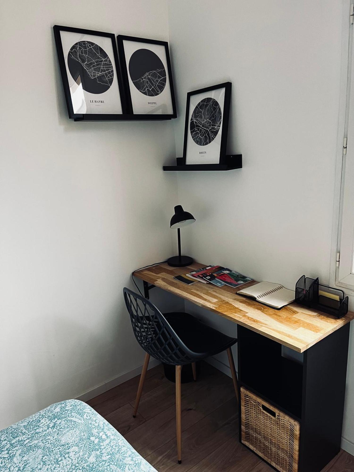Apartamento Saint Nicaise - Centre Historique De Ruan Exterior foto