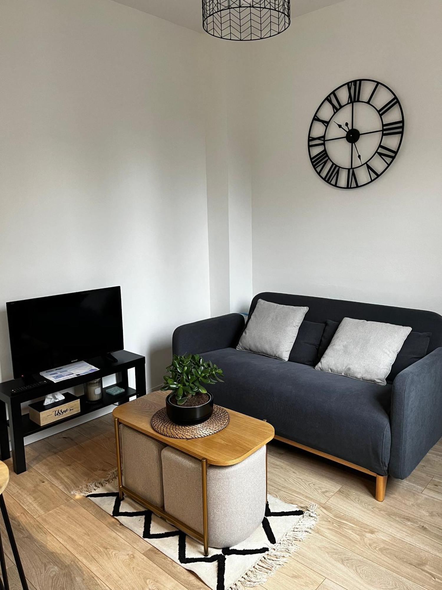 Apartamento Saint Nicaise - Centre Historique De Ruan Exterior foto