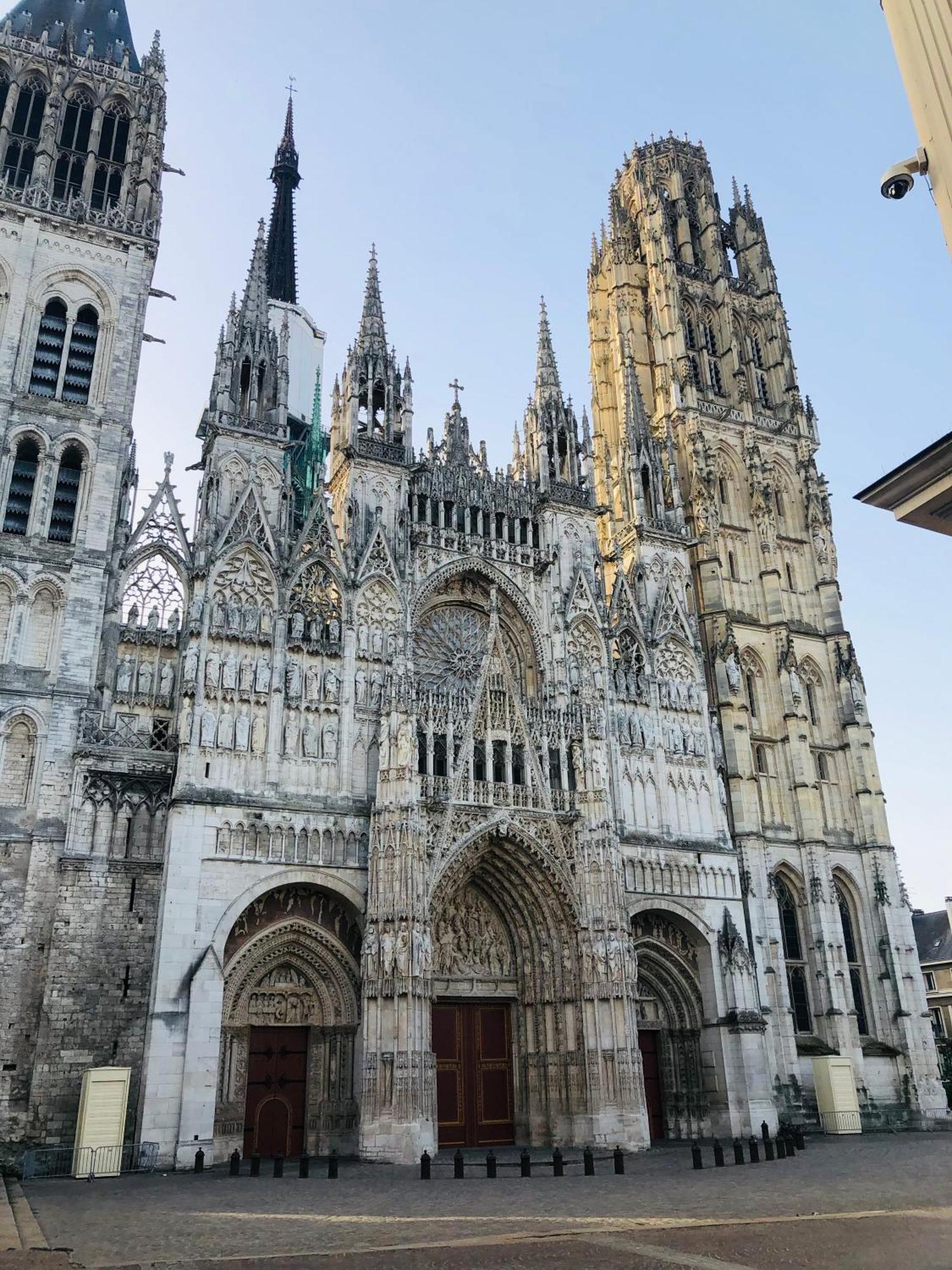 Apartamento Saint Nicaise - Centre Historique De Ruan Exterior foto